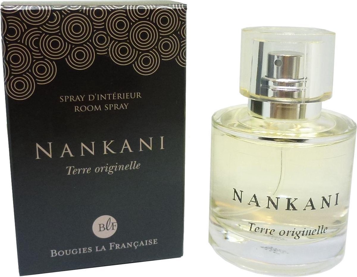 Goedkoopste Bougies la Francaise - Room Spray Room Spray - home geur - 50ml - Nankani - Terre originelle