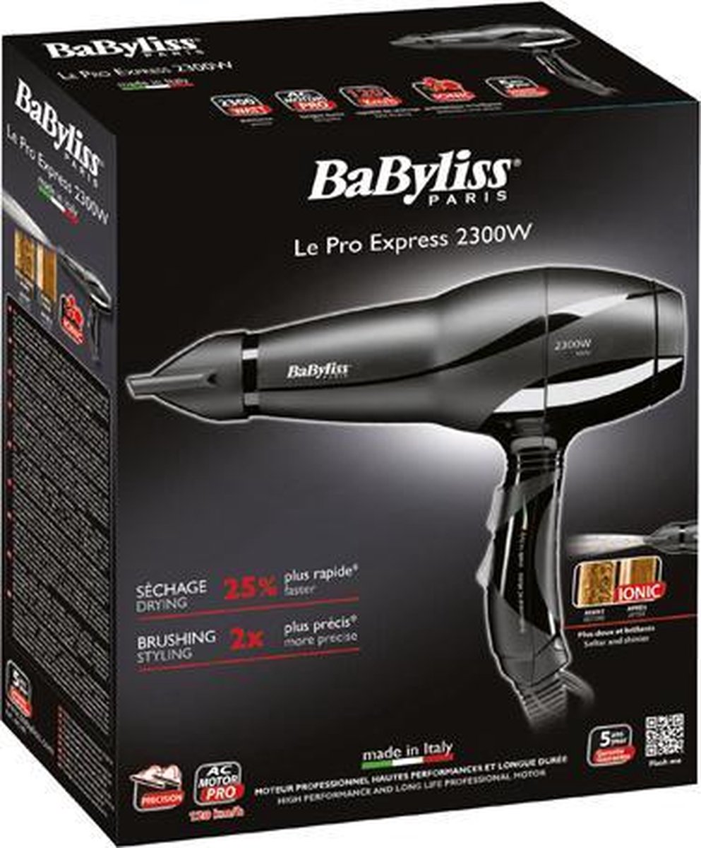 BaByliss ipro 2200 6614E - Sèche-cheveux | bol.com