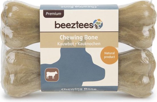 Beeztees Thai Kauwbot - Hondensnack - 2 stuks - 14 cm - 85/100 gram