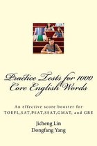 Practice Tests for 1000 Core English Words