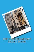 Bed and Breakfast Guest Book