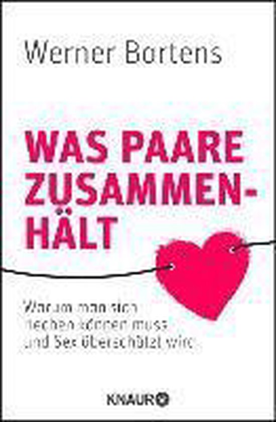 Was Paare zusammenhält - cover