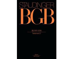 Staudinger BGB P.2197-2228 2011