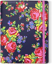 Accessorize - Navy Rose tablet case - klein (universeel)