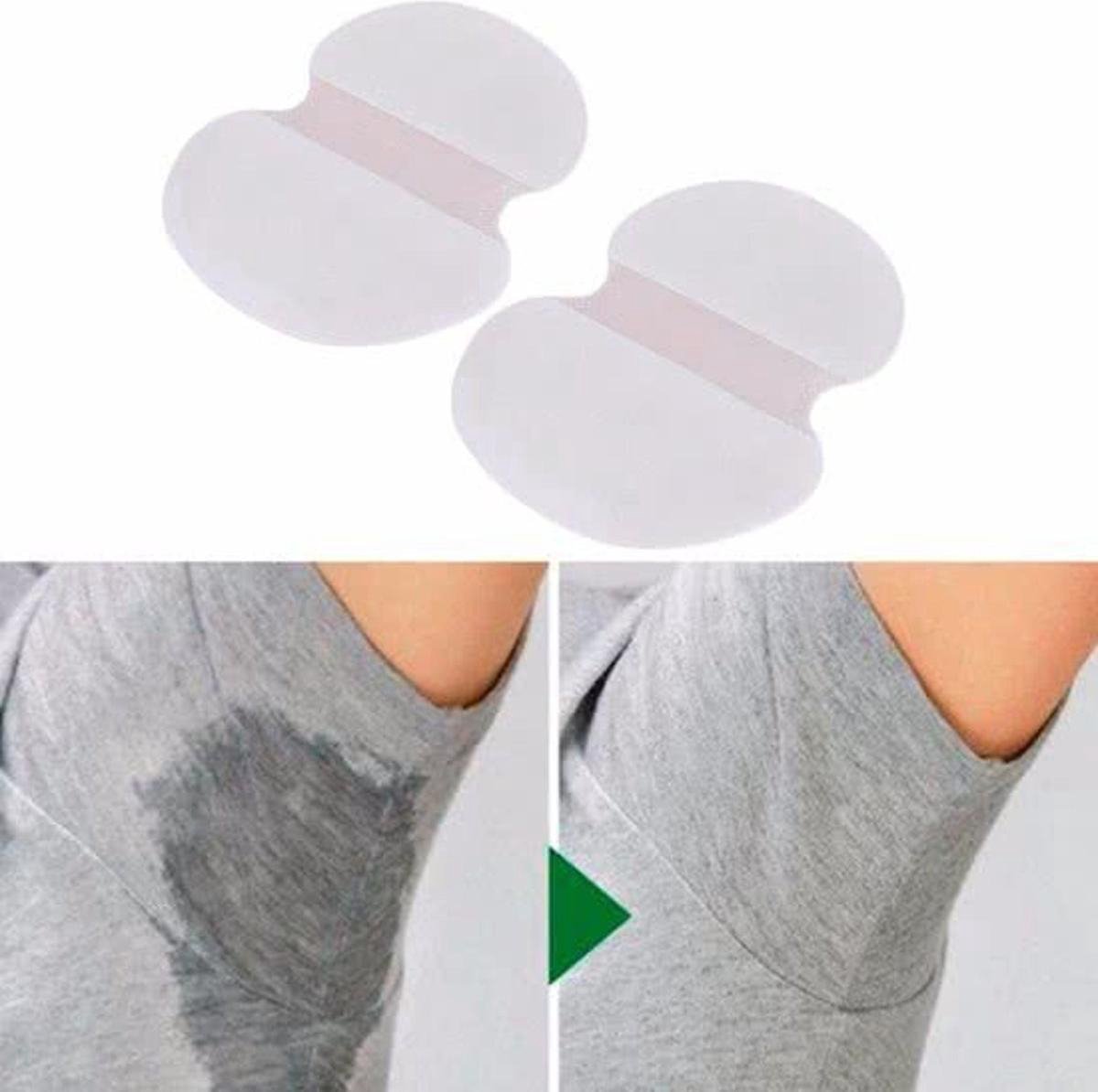 Okselpads Wattenschijfjes - 20 stuks - Heble
