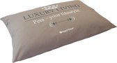 Happy-House Luxury Living Basis Hondenkussen Taupe - Maat: M