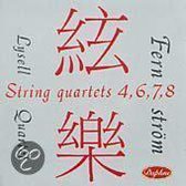 String Quartets No.4,6-8