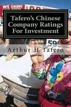 Tafero's Chinese Company Ratings for Investment