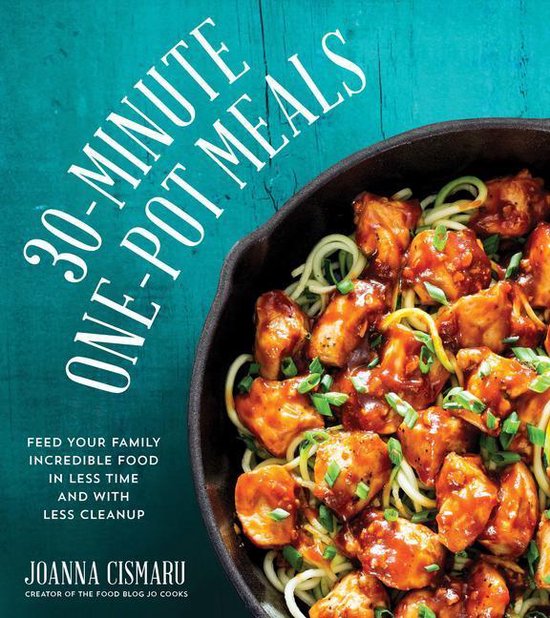 30-Minute One-Pot Meals - cover