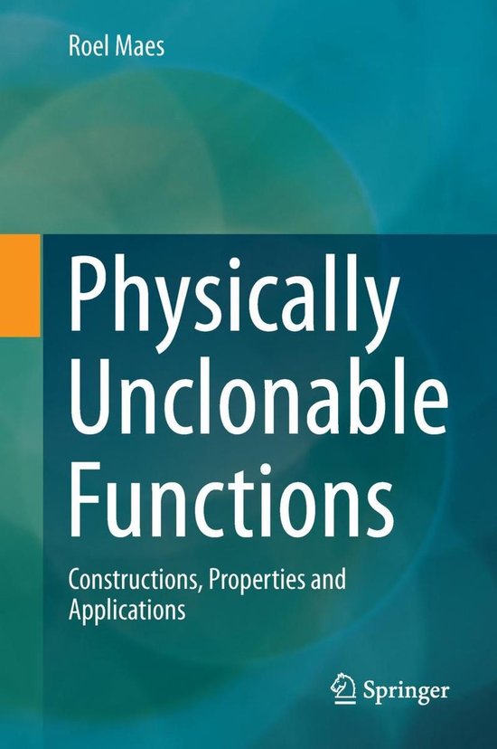 Computer Science (R0) - Physically Unclonable Functions - cover