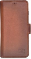Bouletta - Samsung Galaxy S10 - Leer Book- WalletCase (Rustic Cognac)