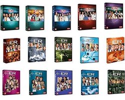 E.R. - The Complete Series: Seizoen 1 t/m 15