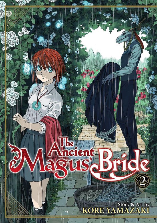 The Ancient Magus' Bride 2 - The Ancient Magus' Bride Vol. 2 - cover