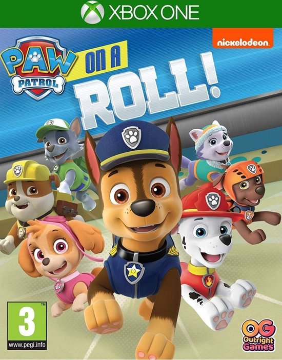 BANDAI NAMCO Entertainment Paw Patrol: On a Roll video-game Xbox One Basis Engels
