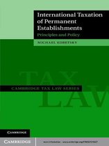 Cambridge Tax Law Series -  International Taxation of Permanent Establishments