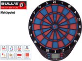 Bulls - Matchpoint - electronisch dartbord - softtip - dartbord - inclusief 2 sets dartpijlen