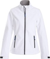 Printer Trial Lady Softshell Jacket white XXL