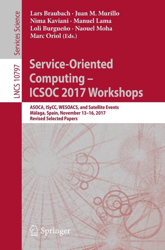 Springer Nature Proceedings Computer Science - Service-Orien ... - cover