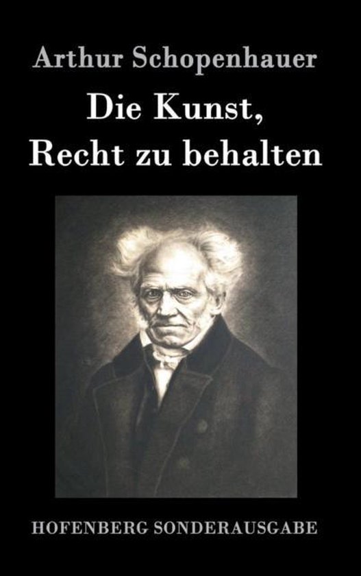 Die Kunst, Recht zu behalten - cover