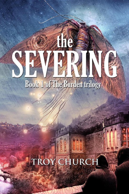The Burden 1 - The Severing - cover