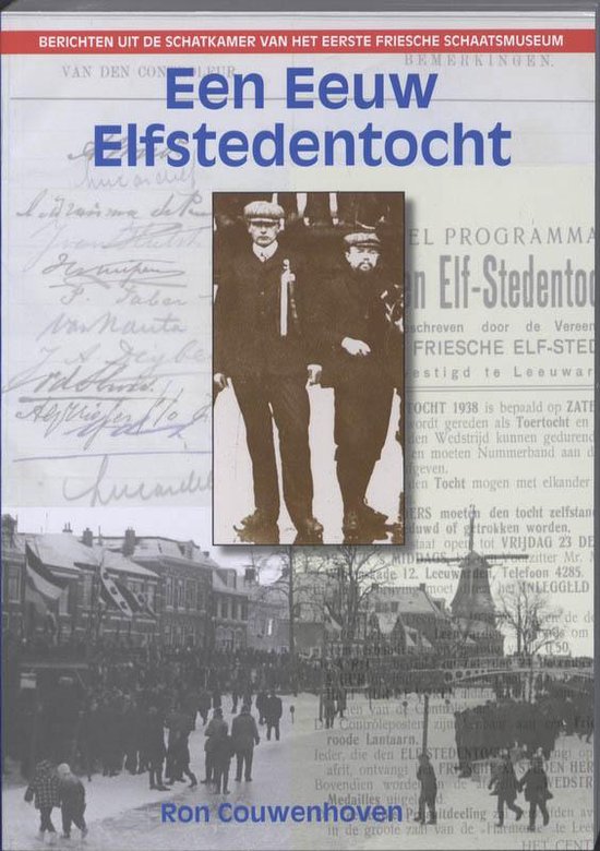 Cover van het boek 'Een eeuw elfstedentocht'