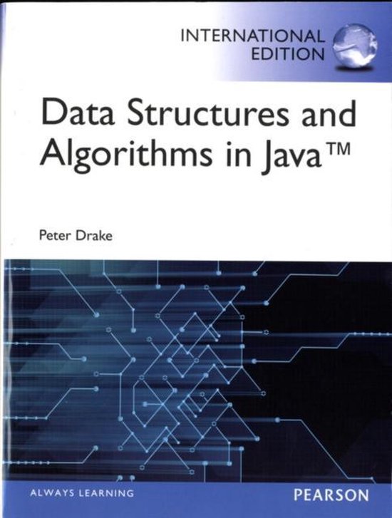 Data Structures and Algorithms in Java | 9780133437683 | Peter Drake ...