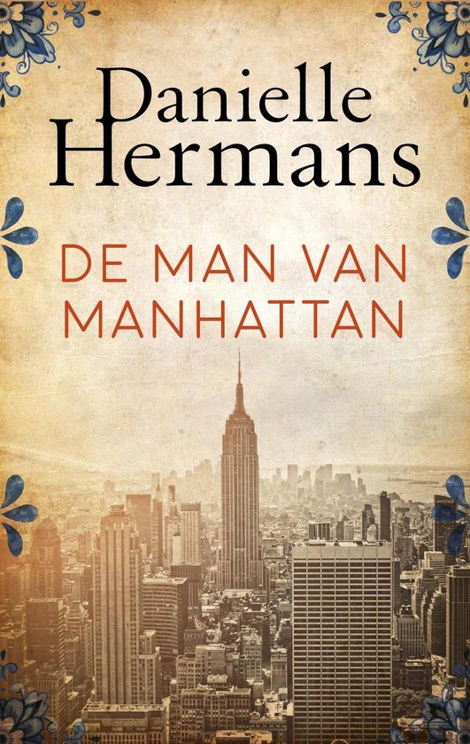 De man van Manhattan - cover