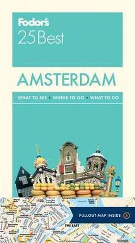 Fodor's: Amsterdam 25 Best (9th Ed) - cover