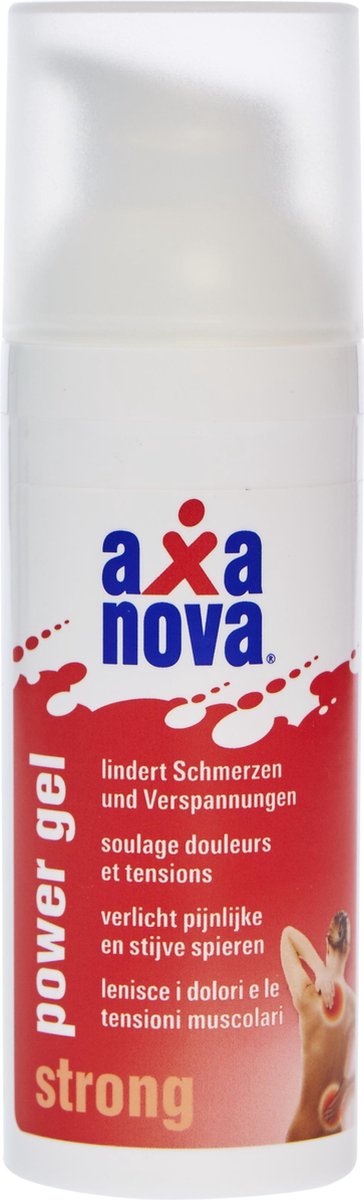 AXANOVA Power Gel Heiz Erwärmungs Gel Muskel Extension
