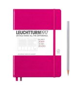 Leuchtturm1917 A5 Medium Academic Week Planner 2019 - 2020 (18 maands) hardcover Berry