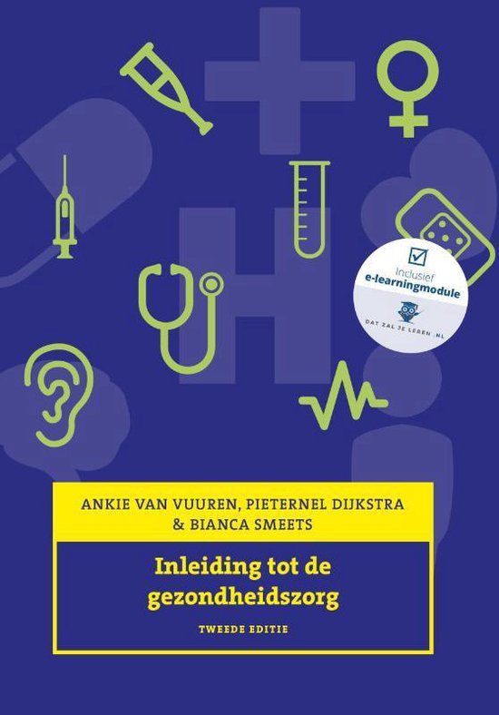 Inleiding tot de gezondheidszorg - cover