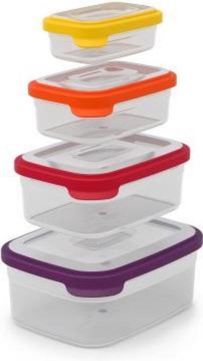 bol.com | Joseph Joseph Nest Storage Vershoudbakjes - Afsluitbaar