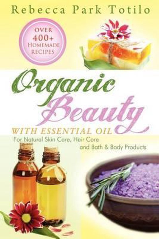Organic Beauty with Essential Oil - cover