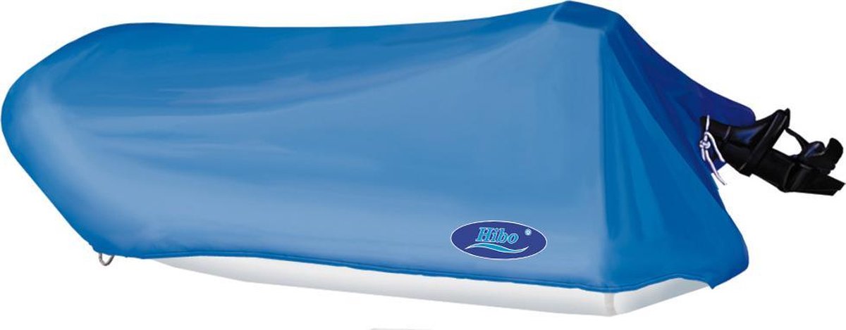 HIBO Rubberboothoes 600D Blauw 200-220