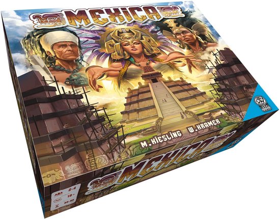 Boek: Mexica Bordspel - Luxe editie, geschreven door Keep Exploring Games