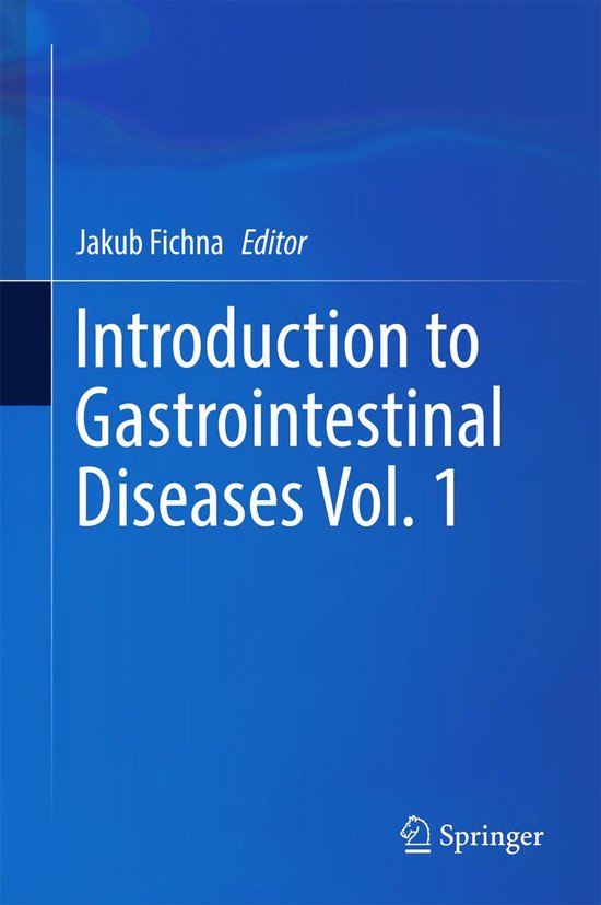 Introduction to Gastrointestinal Diseases Vol. 1 - cover