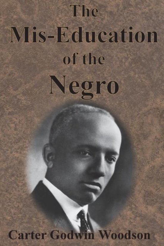The Mis-Education of the Negro - cover