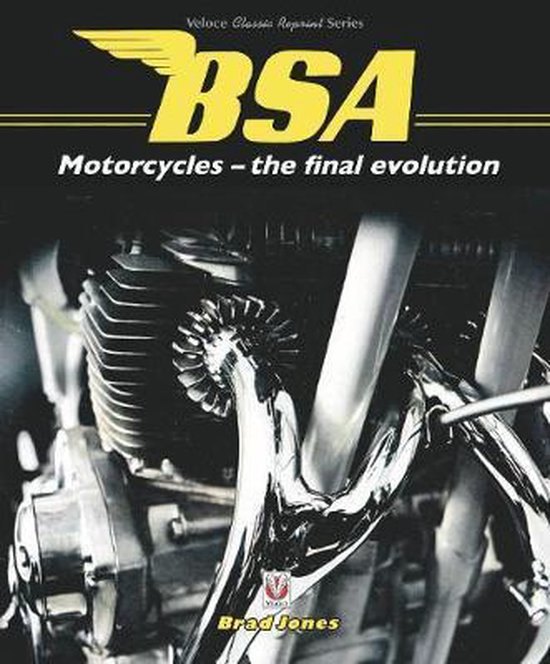 BSA Motorcycles - The Final Evolution - cover
