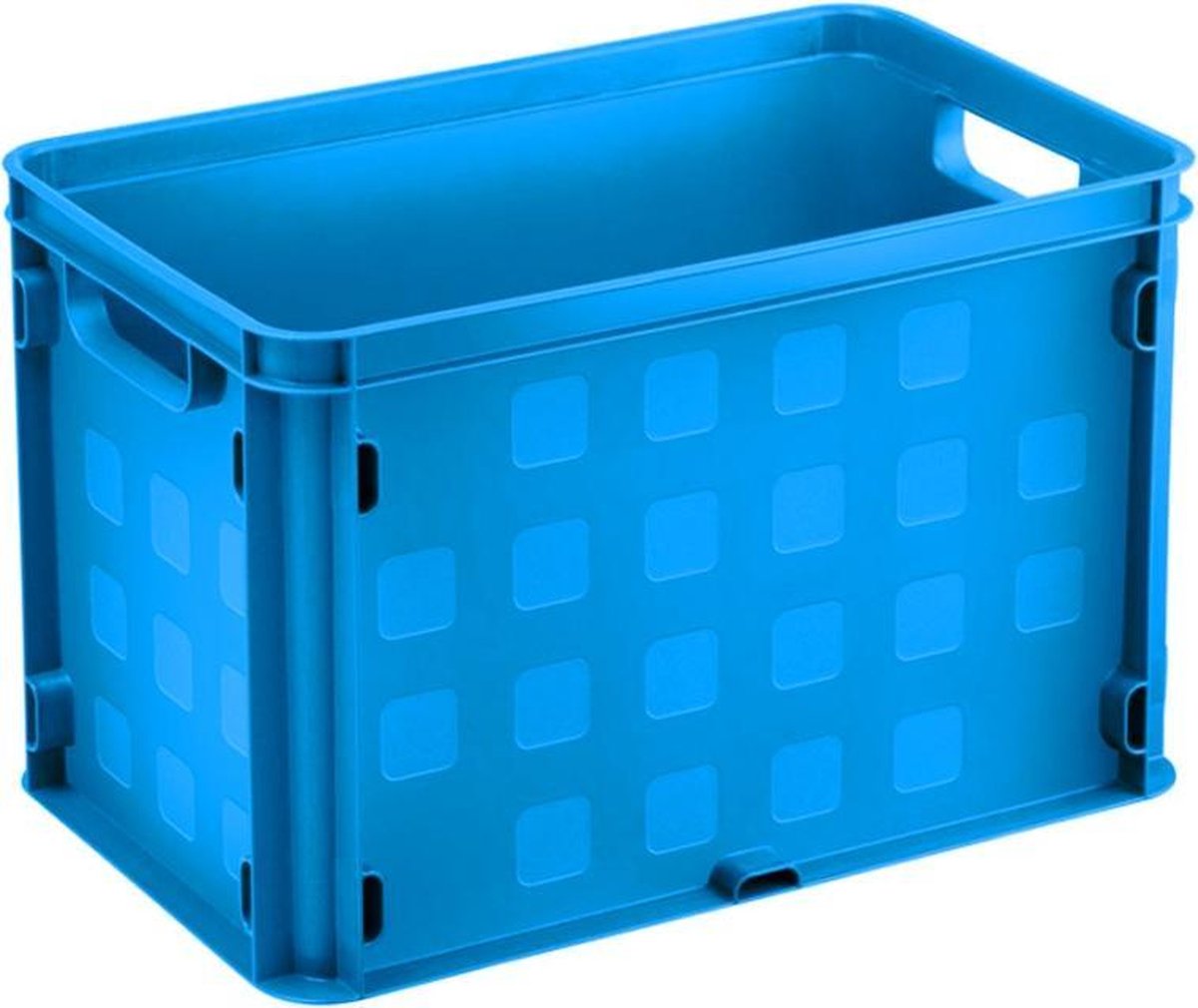 Sunware Square Box - met dichte zijkanten - 26L - blauw