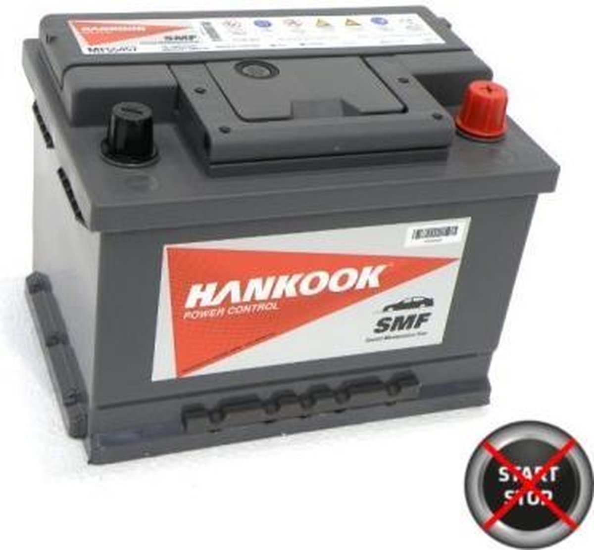 Hankook MF55457 Auto Accu 12v 54Ah Startkracht480 | bol