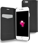 Azuri Apple iPhone 7/8 hoesje - Ultra dunne book case - Zwart