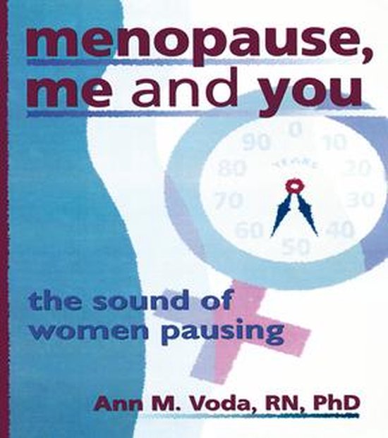 Menopause, Me and You - cover