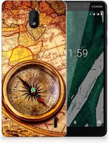 Nokia 1 Plus TPU Hoesje Design Kompas