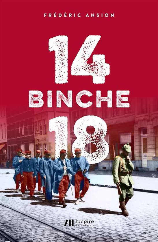 Binche 14-18 - cover