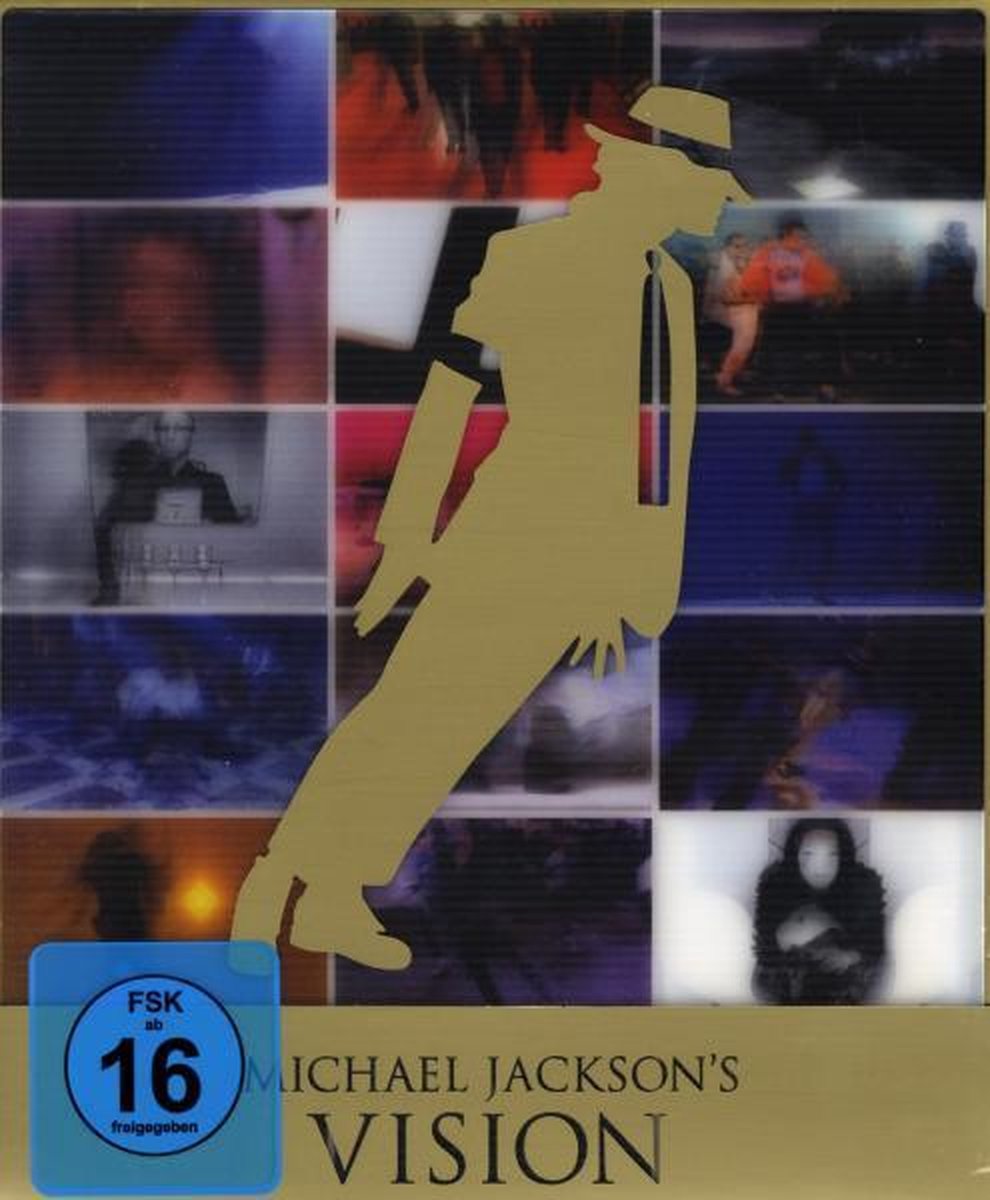 Michael Jackson's Vision - 3-Disc met Billie Jean, Thriller en Bad
