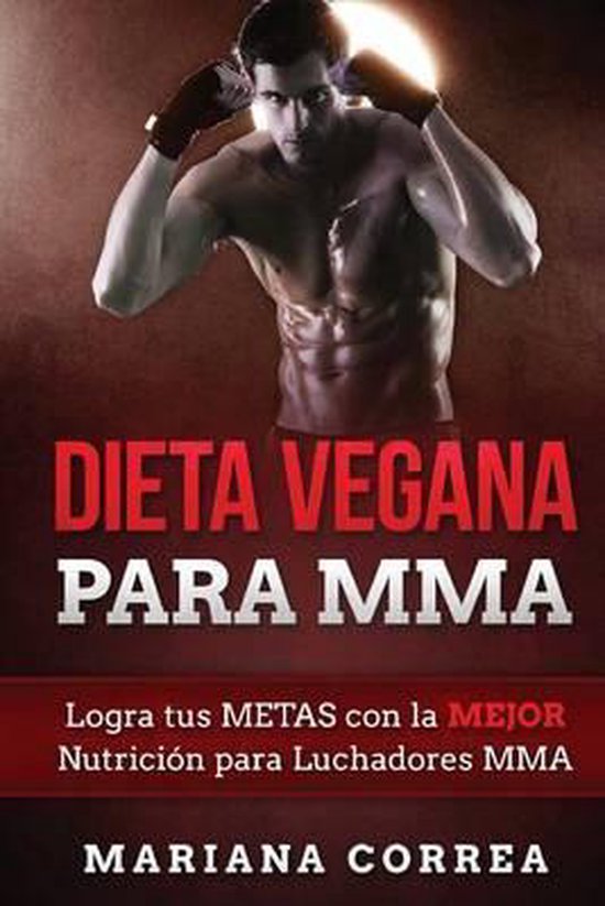 DIETA VEGANA Para MMA - cover