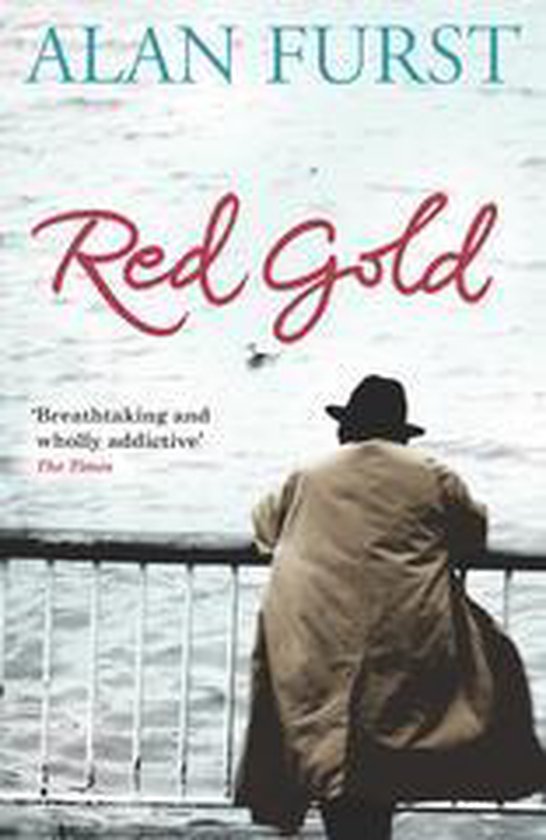 Red Gold - cover