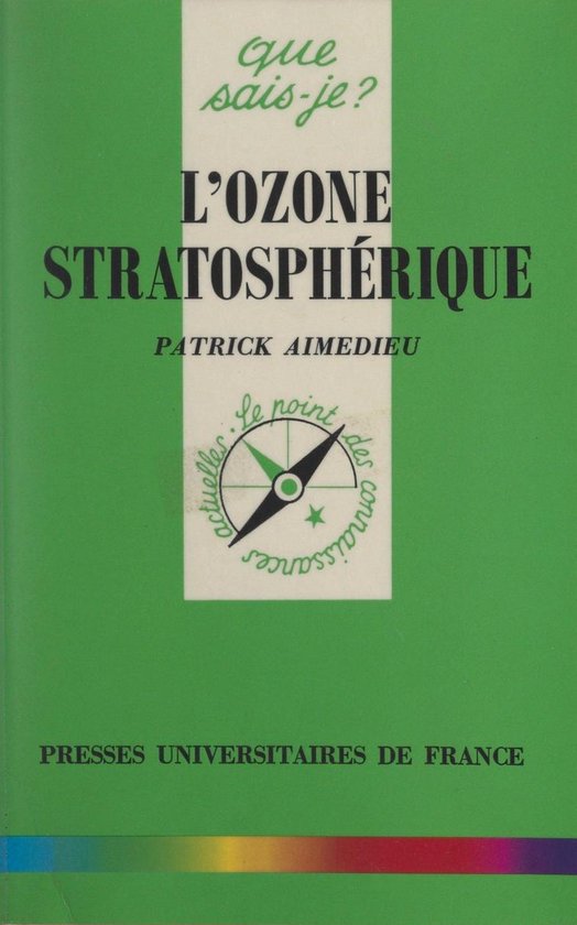 L'ozone stratosphérique - cover