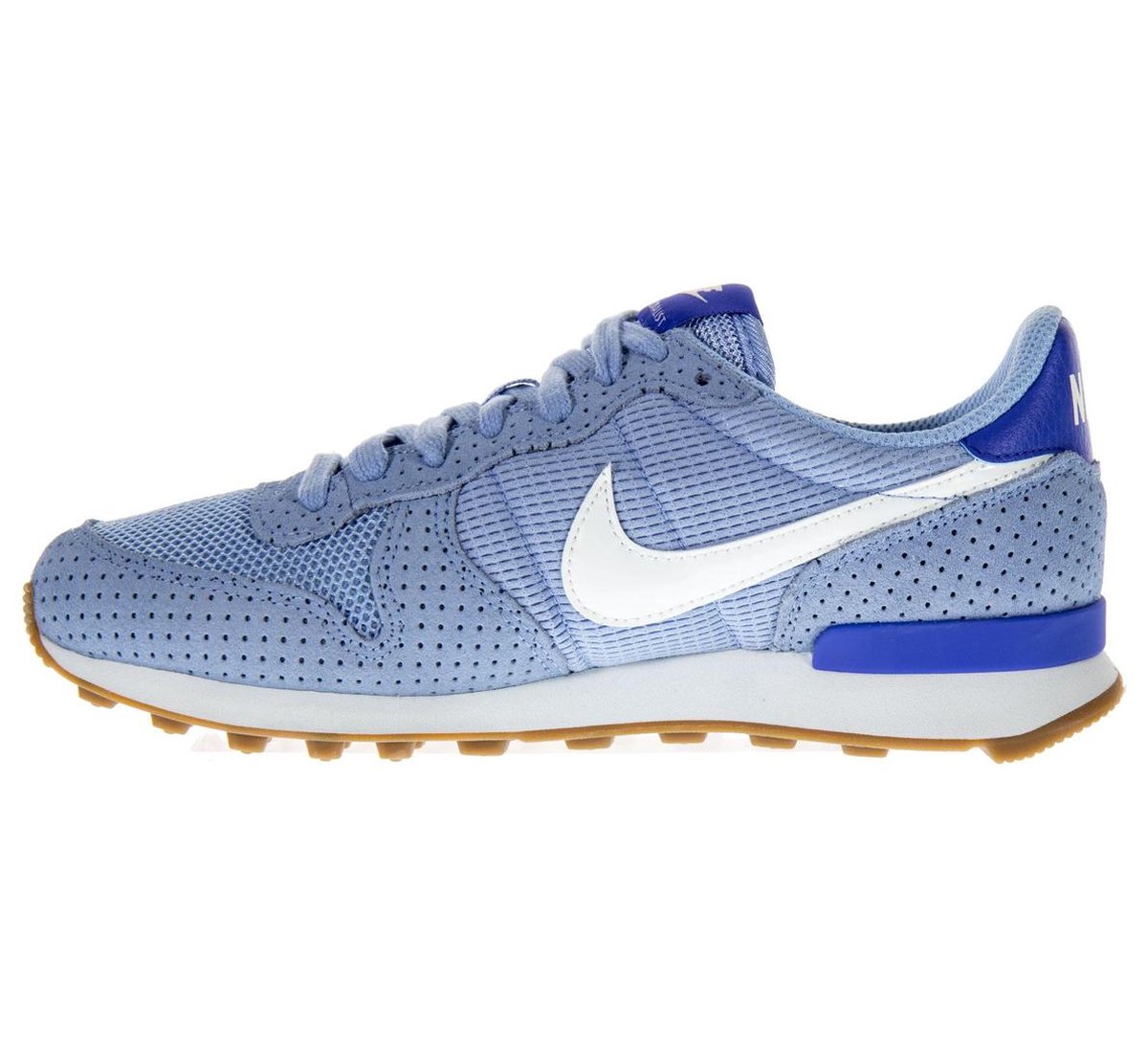 Nike Internationalist Sportschoenen - Maat 37.5 - Vrouwen - blauw/wit |  bol.com
