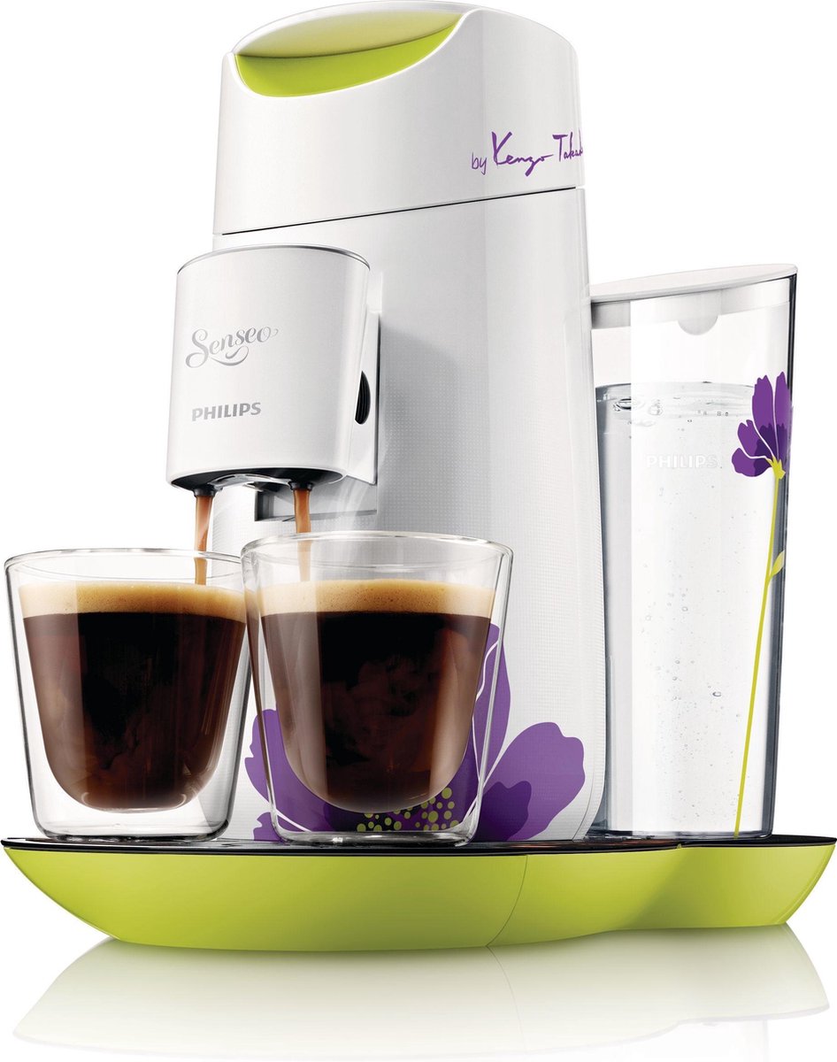 Philips Senseo Twist HD7870 Limited Edition by Kenzo Takada - Coffee  machine - 6 cups... | bol.